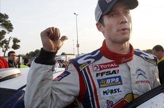 Ogier v vodstvu po prvem dnevu relija po Avstraliji