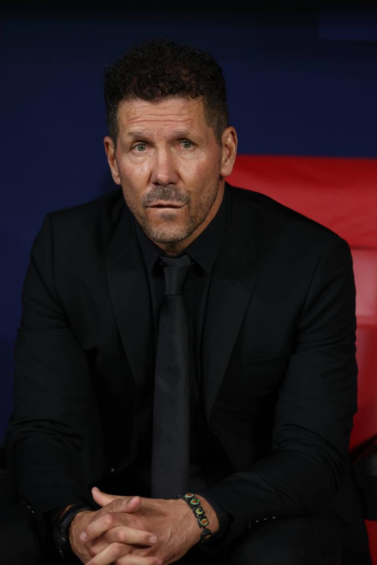 Diego Simeone je v tej sezoni presenetljivo izpadel iz Evrope že po skupinskem delu lige prvakov. | Foto: Guliverimage/Vladimir Fedorenko