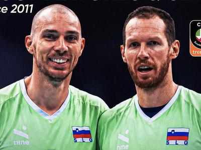 Pajenk in Urnaut z največ odigranimi tekmami in seti EP zadnjega desetletja in pol