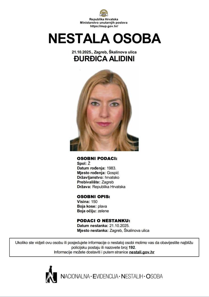 Đurđica Alidini | Foto: Đurđica Alidini/Facebook