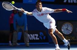 Federer in Djoković do zanesljive zmage