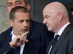 Aleksander Čeferin Gianni Infantino