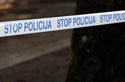 Policija raziskuje oborožen rop v Postojni