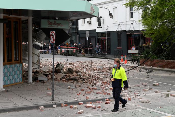 potres | Čeprav je to eden največjih avstralskih potresov v zadnjih letih, se zdi, da ni povzročil večje škode. | Foto Reuters