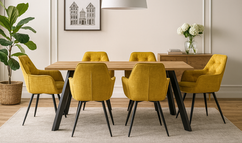 Naj vas doma pričaka barva, ki vam polepša dan