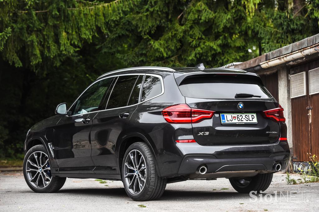 BMW X3 in X5