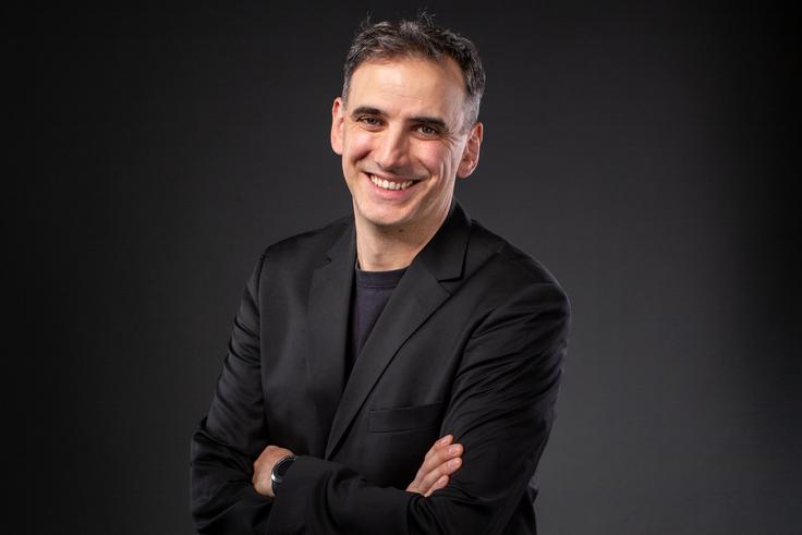 Aljaž Pengov Bitenc, podkaster, bloger, radijec, politični analitik in kolumnist.  | Foto: Siol.net