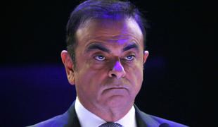 Renault: Predsednik Ghosn je odstopil
