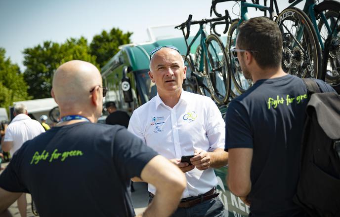 Bi lahko UCI dirko Po Sloveniji še premikala po koledarju?
