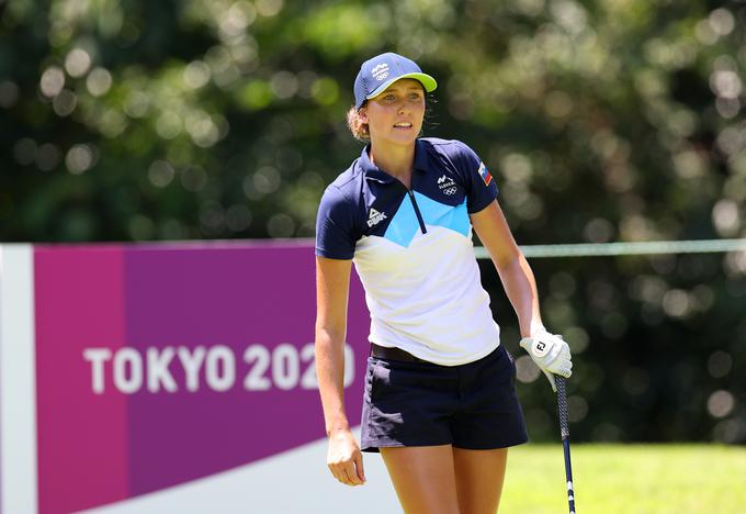 Babnikova je lani zastopala slovenske barve na olimpijskem turnirju na Japonskem. | Foto: Reuters