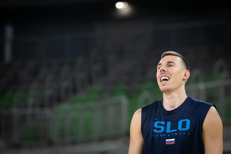 "Soigralcem in štabu reprezentance se zahvaljujem za vso podporo." | Foto: Vid Ponikvar/Sportida