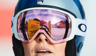 Lindsey Vonn žaluje