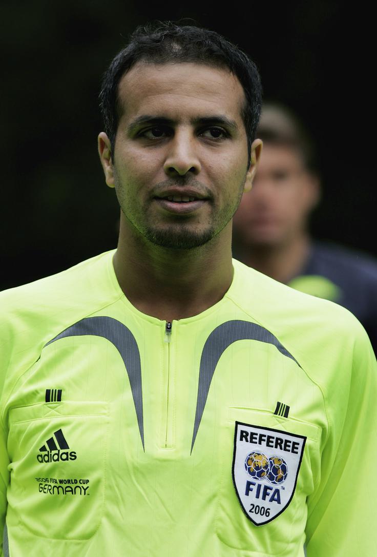 Khalil Ibrahim Al Ghamdi je pred 13 leti oškodoval Slovenijo. Leto dni pozneje je sodil na SP 2006 v Nemčiji. | Foto: Guliverimage/Getty Images
