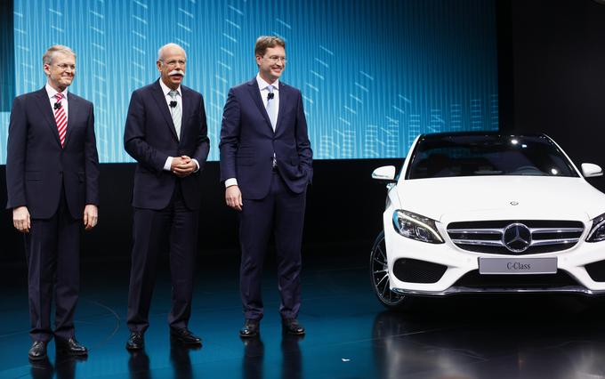 Dieter Zetsche se poslavlja, za krmilo Daimlerja maja prihaja Ola Kallenius. | Foto: Reuters
