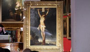 Naslikal jo je, ko je bil na vrhuncu svojega talenta: prodali so jo za vrtoglavo vsoto