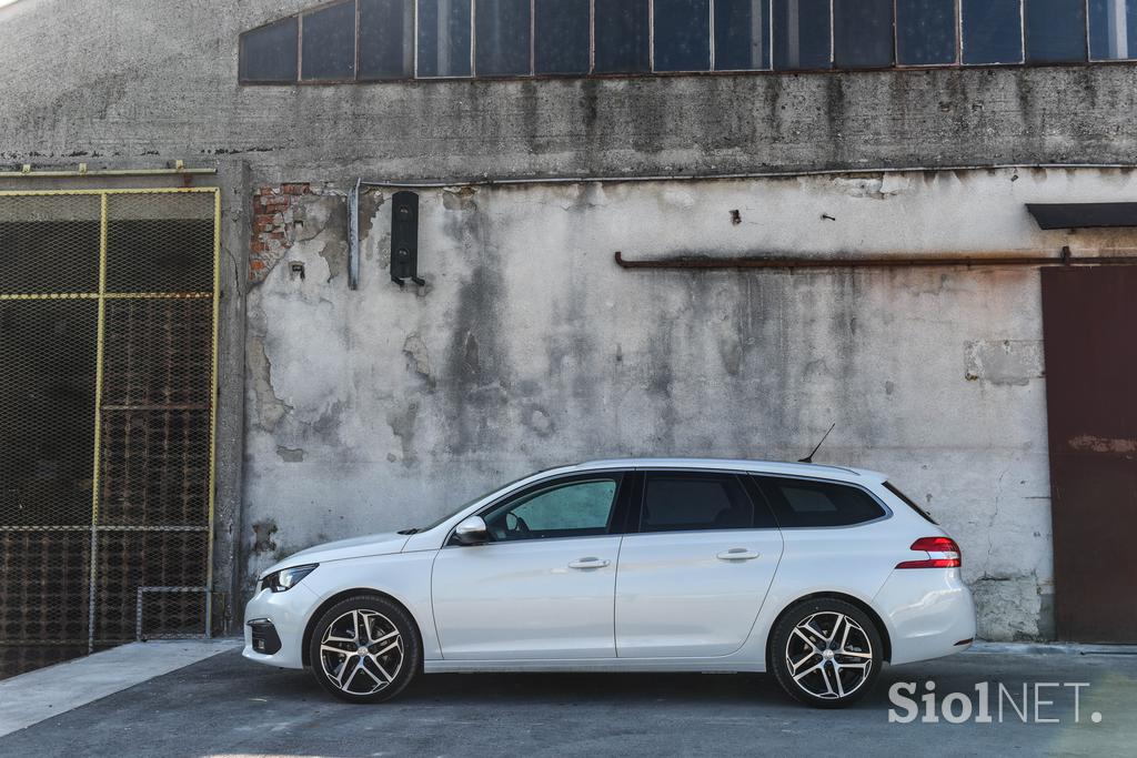 Peugeot 308 SW 1.6 BlueHDi Allure MT6