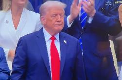 Nezadovoljstvo: bo Donald Trump sploh še kdaj prišel? #video