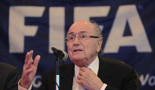 Blatter: Nogometno SP do 20 let v Turčiji ni ogroženo