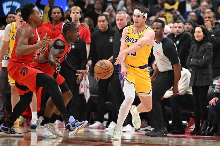 Austin Reaves je dosegel 44 točk. | Foto: Reuters