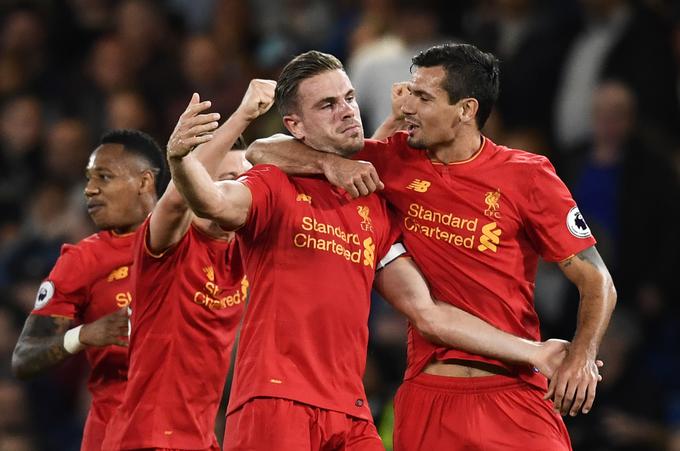 Liverpool je v sredo upravičil vlogo favorita na štadionu Home Park v Plymouthu. | Foto: Reuters