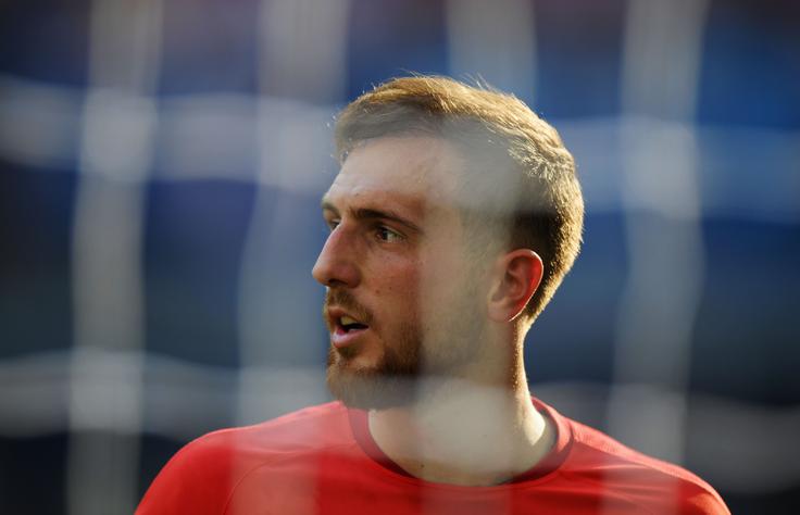 Jan Oblak je v soboto na Rosaledi stotič stal med vratnicama Atletica. V Madridu se je prebil med najboljše vratarje na svetu. | Foto: Guliverimage/Getty Images
