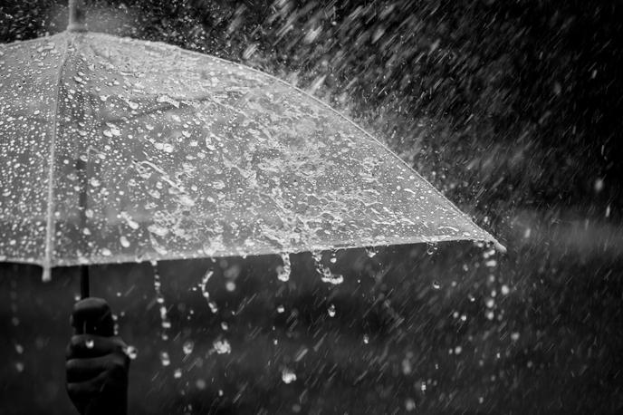 dež | Padavine bodo zajele vso državo. | Foto Thinkstock