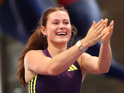 Hana Moll slavila v Zürichu, Tina Šutej peta