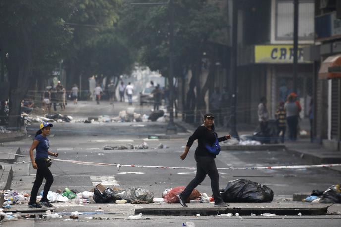 venezuela, nasilje, policija | Foto Reuters