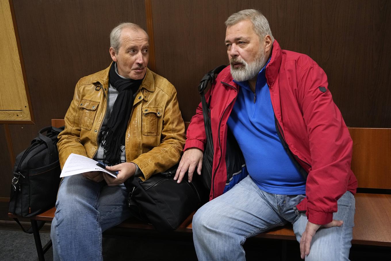 Zaradi pritiskov oblasti ukinjajo ruski neodvisni časopis Nova Gazeta