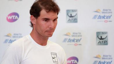 Razočaranje: Rafael Nadal se je tri ure po zmagi umaknil #video