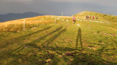 Nenavadno, a resnično: v gorah boste pred udarom strele najbolj varni na melišču