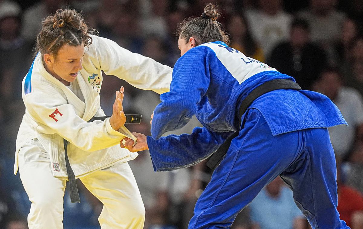 Metka Lobnik | Metka Lobnik je bila v boju za bron boljša od mlade Brazilke. | Foto Guliverimage