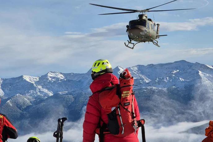 plaz | Žal so vsi trije hrvaški planinci, ki jih je v nedeljo zasul plaz, umrli. | Foto Gorska reševalna služba Radovljica/Facebook