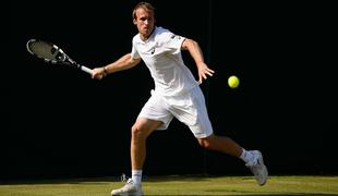 Na wimbledonski travi dlje od tretjega kroga ni šlo 