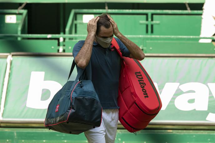 Roger Federer | Roger Federer zapušča Halle. | Foto Guliverimage
