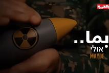 Iran, raketa, roka, videoposnetek, moški, vojak, uniforma, jedrska raketa