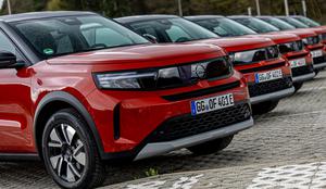 Opel frontera v Sloveniji. Prvi vtis? To bo eden bolj praktičnih križancev. #foto