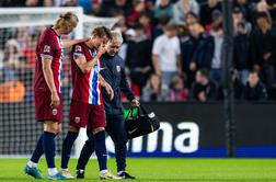 Martin Odegaard vprašljiv za Slovenijo