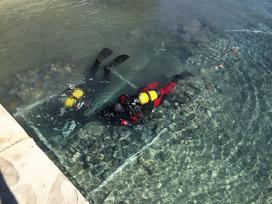 Podvodne arheološke raziskave – Fizine, Portorož
