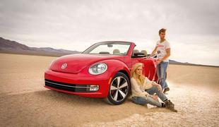 Volkswagen beetle cabrio – tudi v tretje s klasično mehko streho