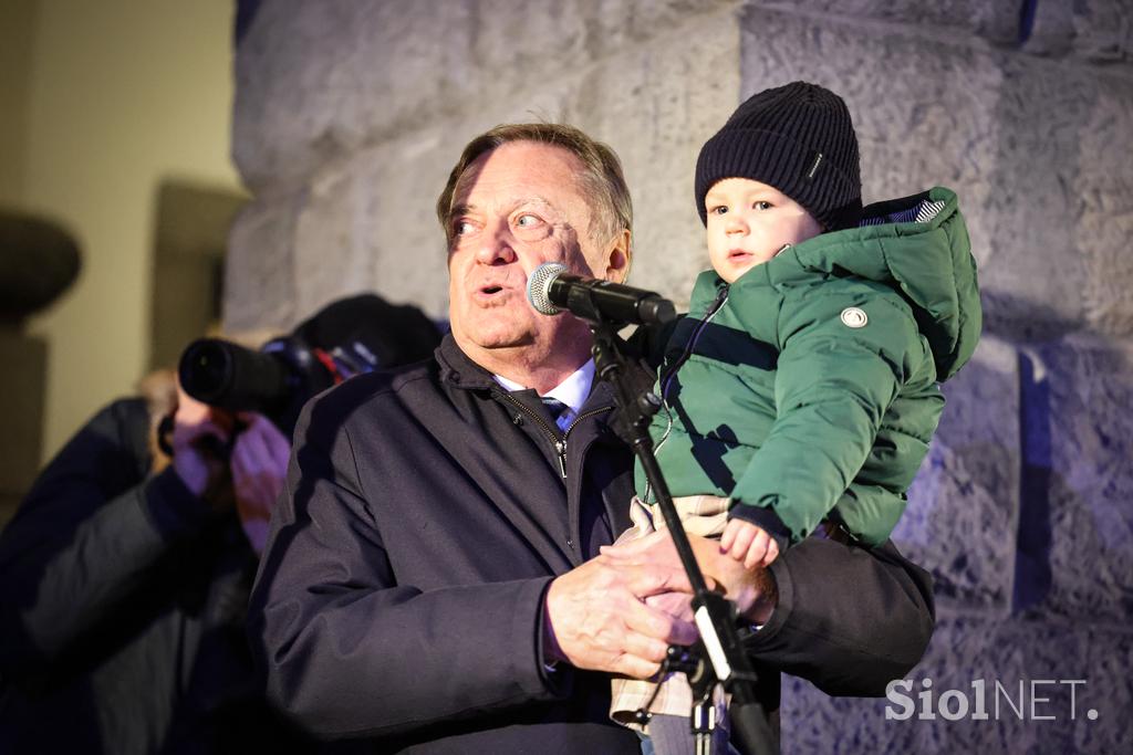 Miklavžev sprevod Ljubljana