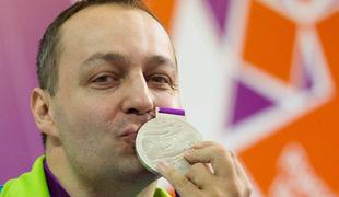 Tiršku srebrna medalja na paraolimpijskih igrah