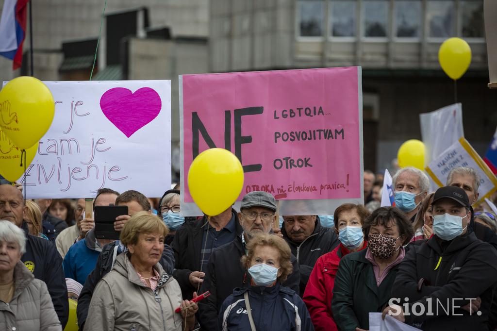 Shod za zaščito otrok in družin, ki ga pripravlja Koalicija Za otroke gre! Aleš Primc