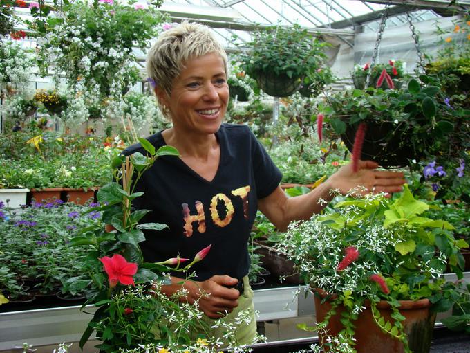 Ruth Podgornik Reš je bila med ljudmi izjemno priljubljena. Ukvarjala se je z vrtnarstvom, po 40. letu pa se je posvečala tudi ultramaratonskim preizkušnjam. | Foto: 
