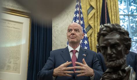Drzne besede prvega moža svetovne nogometne zveze