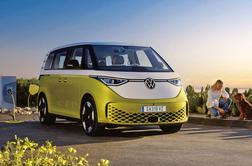 VW ID. BUZZ – uradni začetek predprodaje v Sloveniji!