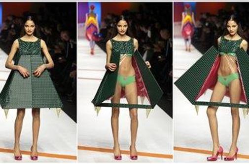Prismuknjena moda Agathe Ruiz de la Prada