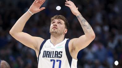 Bizarna kazen vodstva lige NBA ekipi Dallas Mavericks