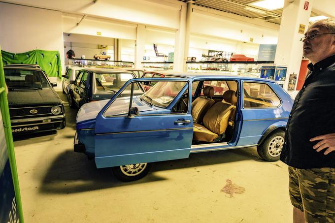 Predserijski avtomobil. Dobavitelj LunkeSohn je nanj namestil drsna stranska vrata. Leta 1974 je Volkswagen ta avtomobil predstavil na več salonih. | Foto: Volkswagen