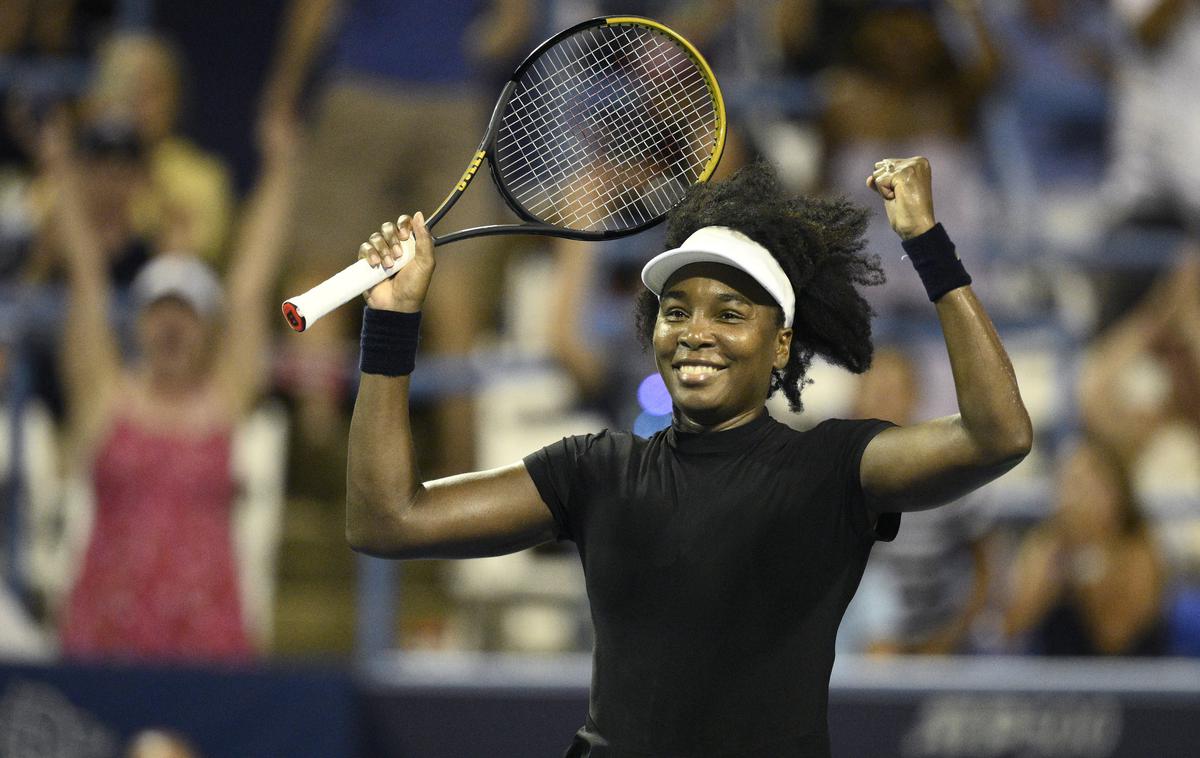 Venus Williams | Venus Williams je slavila svojo prvo zmago med posameznicami po avgustu 2023. | Foto Guliverimage
